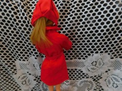 BARBIE RED FOR RAIN BK